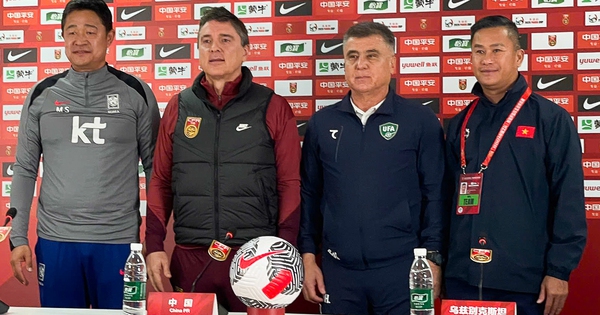 HLV đội Trung Quốc, Uzbekistan đánh giá cao U.23 Việt Nam