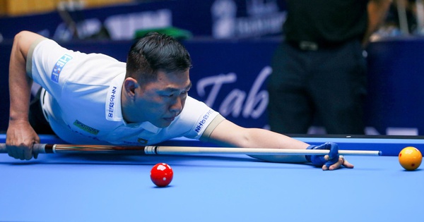 Billiards: Đánh bại nhà vô địch PBA, Mã Minh Cẩm xuất sắc vào chung kết