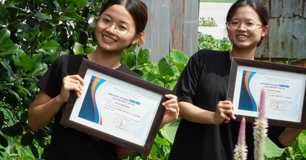 Hai chị em giành nhiều học bổng sau khi được Báo Thanh Niên giúp đỡ