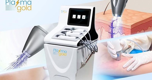 Plasma Gold - Bước tiến mới trong chăm sóc vết thương và phục hồi sau thẩm mỹ