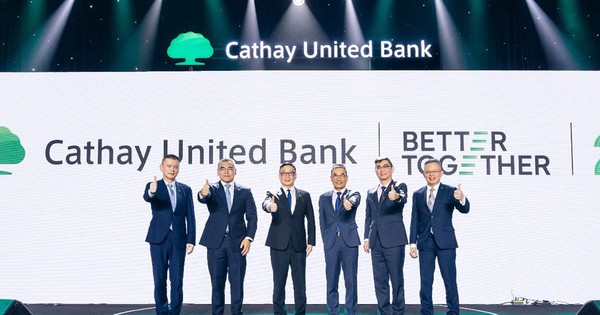 Ngân hàng Cathay United Bank kỷ niệm 20 năm thành lập tại Việt Nam