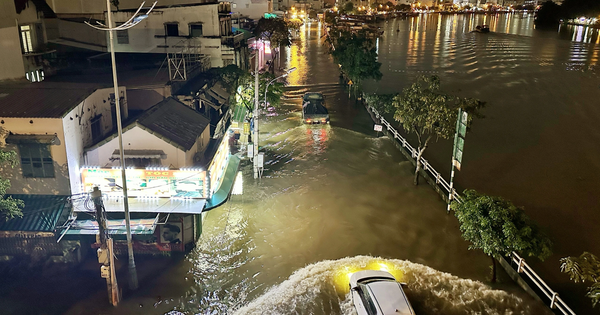 Triều cường cũ chưa kịp rút, đợt mới lại sắp đến