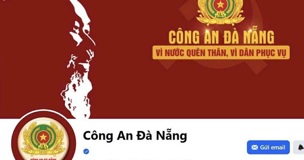 Fanpage Công an Đà Nẵng bứt phá ngoạn mục trên 'mặt trận số'