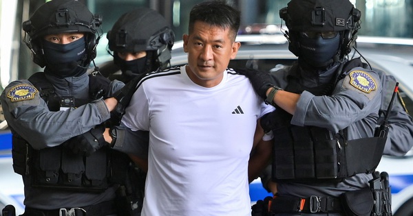 Trùm cờ bạc phi pháp bị dẫn độ từ Thái Lan về Trung Quốc