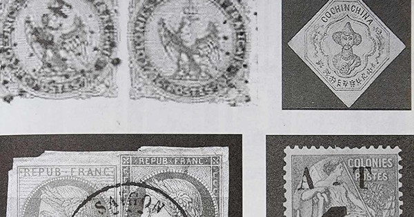 Sài Gòn xưa du ký: Tem thư Sài Gòn