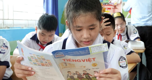 Một bộ sách giáo khoa thống nhất: Giảm tải chương trình, khuyến khích đổi mới dạy học