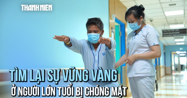 Hành trình điều trị chóng mặt người cao tuổi tại Bệnh viện Đại học Y Dược TP.HCM