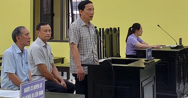 Tiếp tục dừng phiên tòa xét xử cựu Giám đốc Công ty phát triển nhà Cà Mau