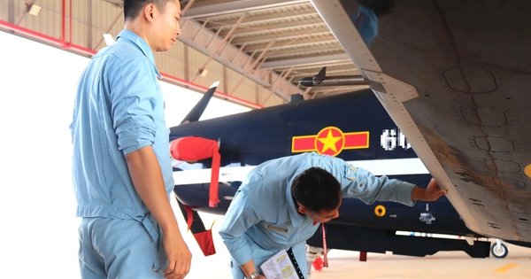 Cận cảnh Trung đoàn 920 đào tạo phi công ở sân bay Phan Thiết