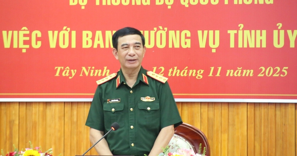 Đại tướng Phan Văn Giang: Tây Ninh phải bảo vệ vững chắc biên giới quốc gia