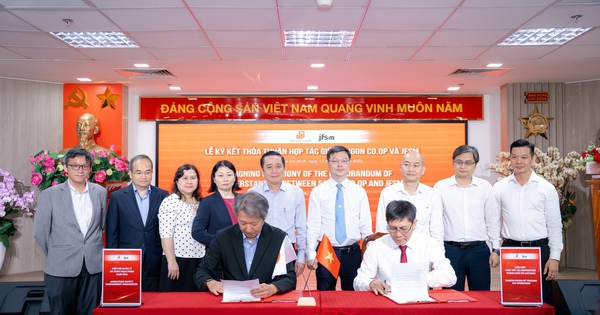 Saigon Co.op ký hợp tác với Hiệp hội Quản lý an toàn thực phẩm Nhật Bản