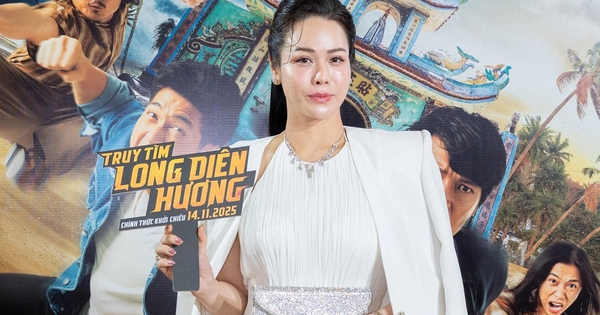 Nhật Kim Anh, Khả Như... khoe sắc trên thảm đỏ ra mắt 'Truy tìm Long Diên Hương'