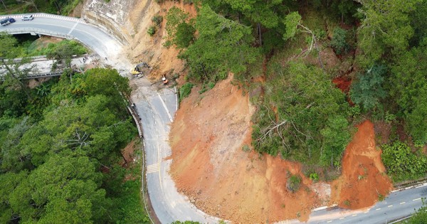 Lâm Đồng ban hành lệnh khẩn cấp xử lý sạt lở đèo D’Ran và đèo Gia Bắc