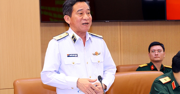 Bộ Quốc phòng thúc đẩy dự án phát triển vũ khí, trang bị kỹ thuật hải quân