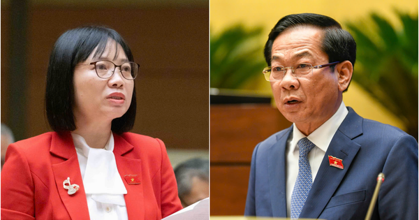 Đại biểu tranh luận viên chức được 'chân trong chân ngoài', Bộ trưởng Nội vụ nói gì?