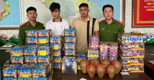 Bắt 8 bị can buôn bán 7 tấn pháo nổ qua 'chợ ngầm' trên Telegram