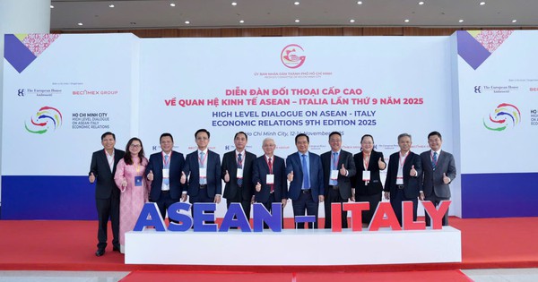 Diễn đàn Đối thoại cấp cao về quan hệ kinh tế ASEAN – Ý lần 9