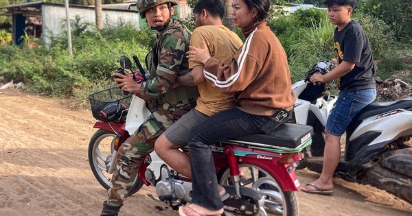 Quân đội Thái Lan tố binh sĩ Campuchia nổ súng vào lãnh thổ