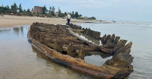 Xác tàu cổ ở Hội An xuất hiện đồng loạt trên truyền thông quốc tế