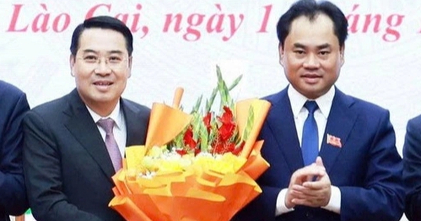&Ocirc;ng Nguyễn Tuấn Anh l&agrave;m Chủ tịch UBND tỉnh L&agrave;o Cai