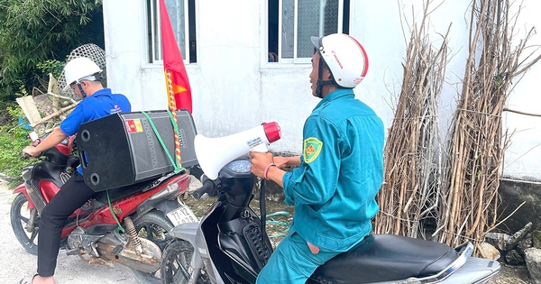 Từ 'tiếng loa thanh niên' đến hành động thực tế: Câu chuyện đẹp trong bão Kalmaegi