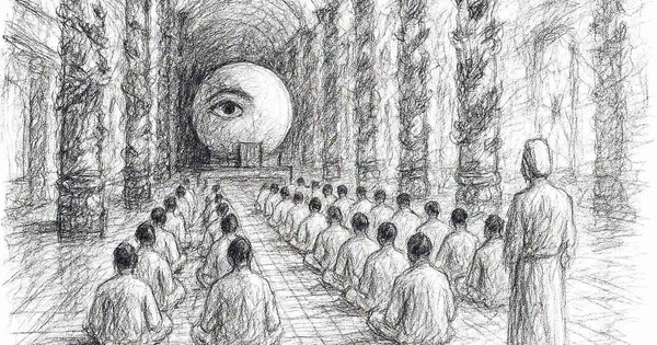 Tòa thánh mô phỏng cõi thiên đình và bí ẩn 'đàn cơ'