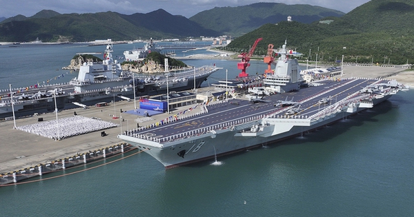 Bước ngoặt mới cho tham vọng tàu sân bay của Trung Quốc