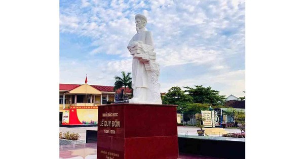 Lê Quý Đôn, danh nhân văn hóa thế giới: 200 năm mới có một người như thế