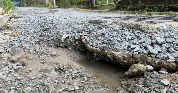 TP.HCM: Đường tiền tỉ mới làm xong đã hư hỏng, liệu có tiêu cực?