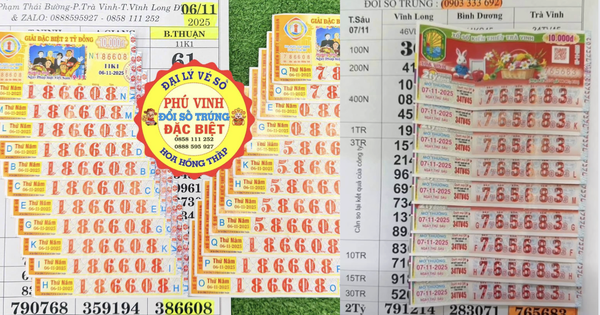 TP.HCM: Vừa có người trúng 18 tỉ xổ số miền Nam, đại lý đến tận nhà đổi thưởng