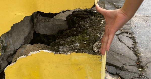 Phường lún nhanh nhất TP.HCM 'chìm' gần 1 mét: Nhiều nhà dân nứt tường, vỡ nền