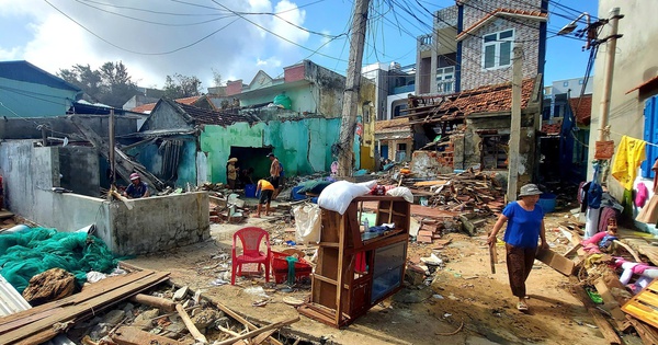 Gượng dậy sau bão