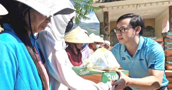 Gieo niềm tin nơi vùng rốn lũ Thượng Đức