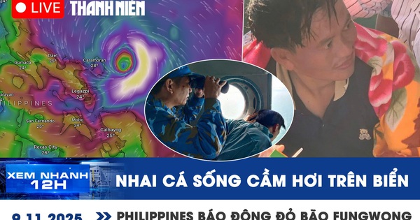 Xem nhanh 12h: Philippines cảnh báo đỏ bão Fung Wong | Lời kể nhai cá sống cầm hơi trên biển Lý Sơn