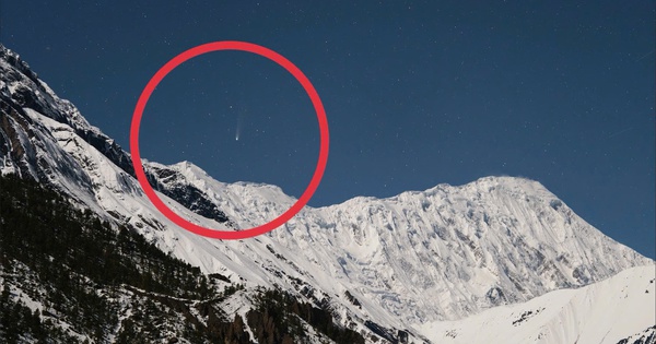 Chàng trai Việt 'bắt' sao chổi thiên niên kỷ ở Himalaya: 'Hẹn gặp sau... 1.000 năm nữa!'