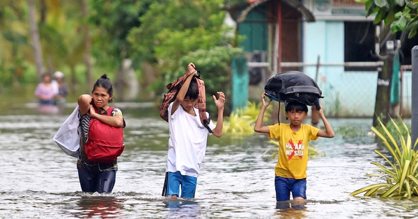 Philippines cảnh báo đỏ về bão Fung Wong, số người chết vì bão Kalmaegi lên 204