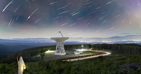 Tối nay ngắm mưa sao băng kéo dài… 1 tháng: Người Việt có thể gặp bất ngờ