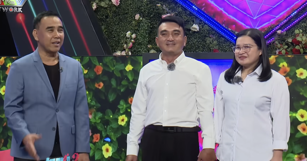 Cô gái đến show hẹn hò, đòi bấm nút ngay khi gặp ông bố hai con