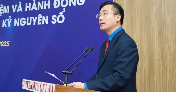 Mỗi thanh niên là người gác cổng trên không gian mạng