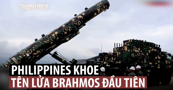 Thủy quân lục chiến Philippines trình làng tổ hợp BrahMos đầu tiên