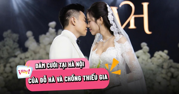 Hoàng Thùy, Lương Thùy Linh... dự đám cưới Đỗ Thị Hà với thiếu gia tập đoàn Sơn Hải