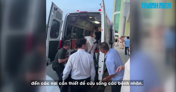 Thần tốc chuyển nội tạng nam thanh niên chết não cho 4 bệnh viện cứu người