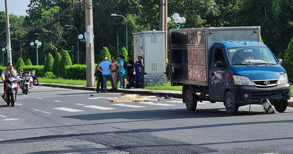 Công an TP.HCM điều tra vụ tai nạn làm chết 1 người đi bộ