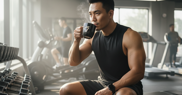 Uống cà phê trước khi tập bụng có giúp đốt mỡ nhanh hơn?