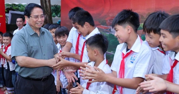 Thủ tướng: Xây trường nội trú vùng biên thần tốc, táo bạo như chiến dịch Quang Trung
