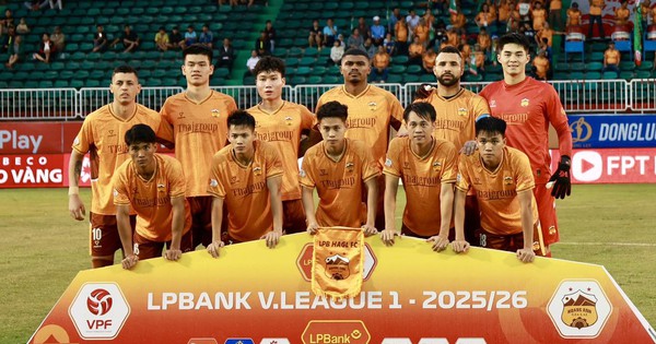 Bảng xếp hạng V-League mới nhất: HAGL và Thanh Hóa thoát đáy ngoạn mục, Ninh Bình bứt phá như cơn lốc