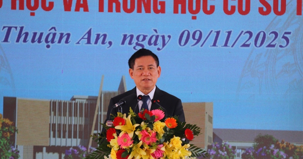 Khởi công trường dân tộc nội trú liên cấp ở vùng biên giới Lâm Đồng, Đắk Lắk