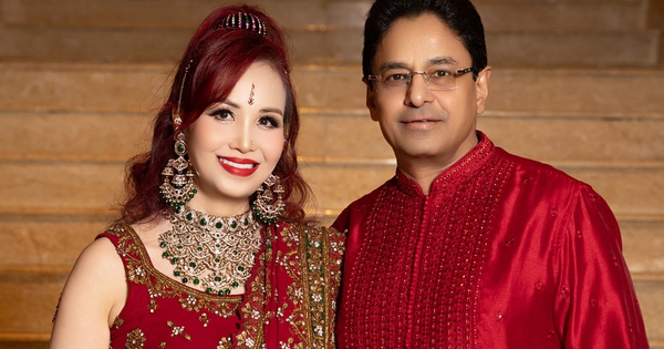 Hoa hậu Việt Nam thạo 5 thứ tiếng tiết lộ cuộc sống hôn nhân bên chồng Ấn