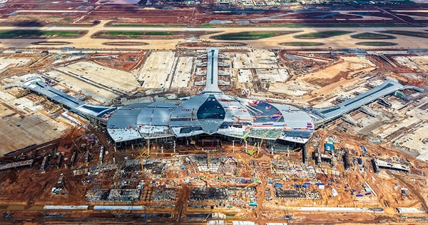 Siêu sân bay Long Thành chạy nước rút về đích