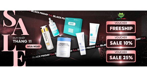 Ghim lịch gấp! Black Friday Mai Hân: Hàng hiệu rủ nhau 'rớt giá', freeship 'tới bến'